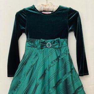 Emily West Formal Dark Green Dress